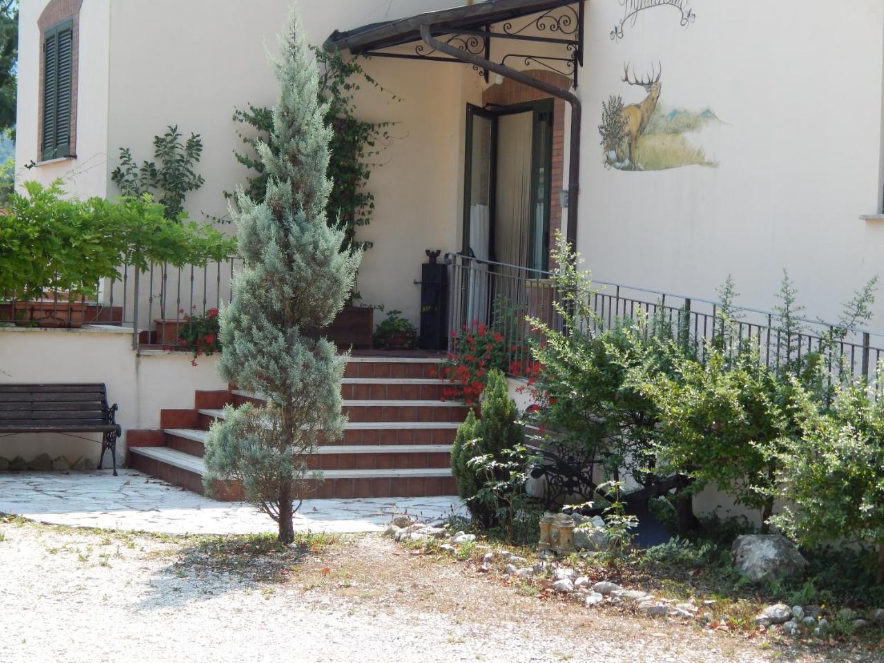 Agriturismo La Selva Rieti Exteriér fotografie