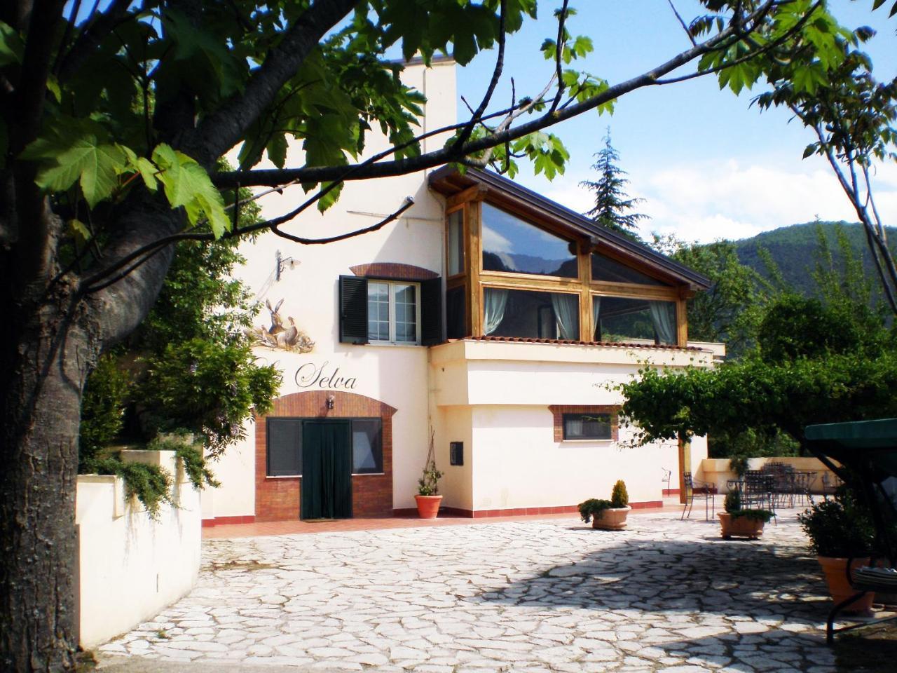 Agriturismo La Selva Rieti Exteriér fotografie