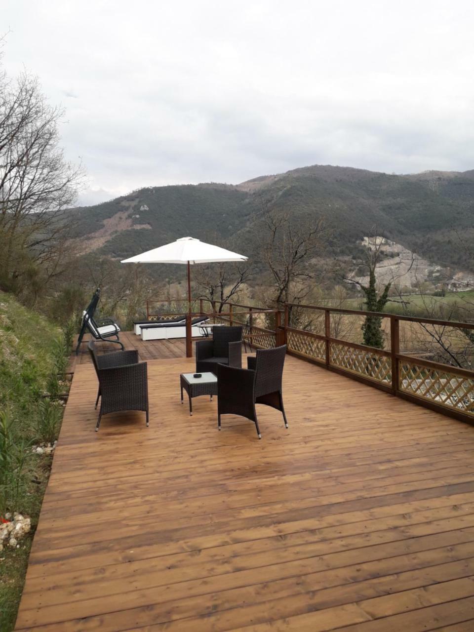 Agriturismo La Selva Rieti Exteriér fotografie